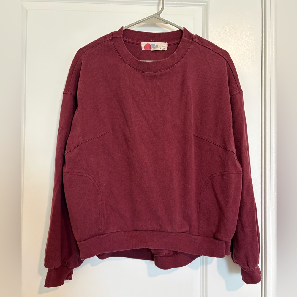 Free People Beach crewneck